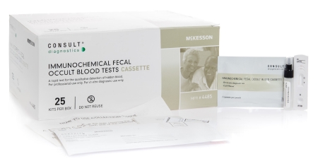 TEST KIT,  IFOBT 25TEST CASS 35 MAILERS CLIA WVD