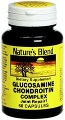GLUCOSAMINE CHONDROITIN, CAP 250-200-30MG (60/BT)