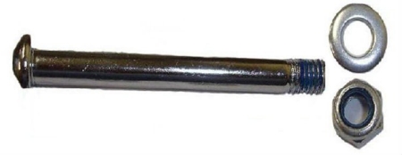 BACKREST, W/RELEASE LEVER W/C