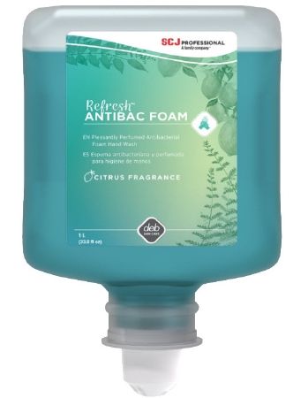 SOAP, HAND FOAM ANTIBACTERIAL 1L (6/CS)
