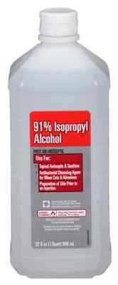 ALCOHOL, ISOPROPYL 91% 16OZ