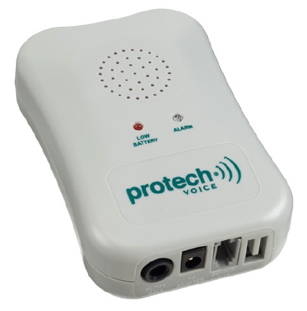 MONITOR, VOICE PROTECH RECORDABLE AUTO RESET D/S