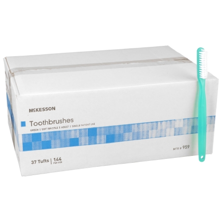 TOOTHBRUSH ADULT GRN          PSSRDC
