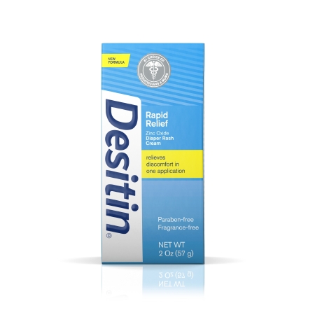 CREAM, DESITIN RAPID RELIEF 2OZ (36/CS)