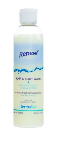 WASH, HAIR/BODY RENEW 8OZ (24/CS)