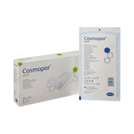 COSMOPORE DRESS 4X8 ST        25/BX 12BX/CS ADH LTXFR