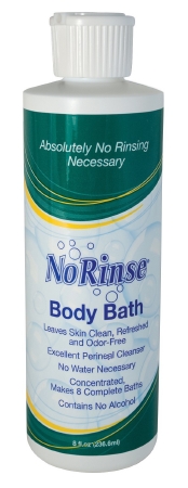 BATH, BODY NO RINSE (24/CS)