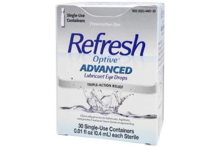 REFRESH OPTIVE, DRP 0.5-10.5% (30/BX)