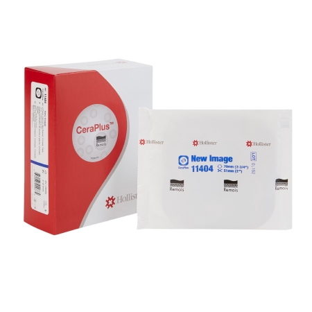 SKIN BARRIER, NEW IMAGE CNVX W/TAPE BLU PRE-SZ 1 3/4 (5/BX)