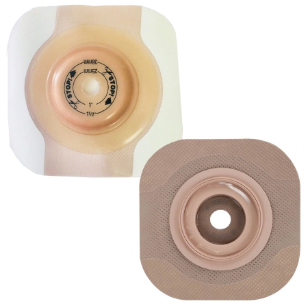 SKIN BARRIER, NEW IMAGE CNVX W/TAPE GRN CTF 1″ (5/BX)