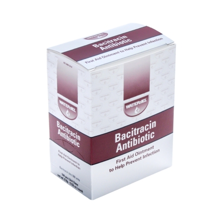 BACITRACIN, OINT 500U/GM 0.9GM(144/BX 12/BX/CS)