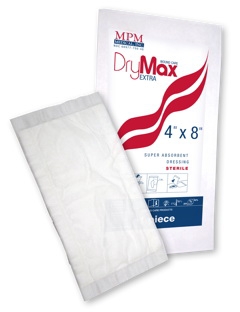 DRESSING, DRY MAX 4″X4″ (50/CS)