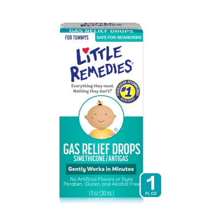 GAS RELIEF, DRP INF 40MG/0.6ML1OZ