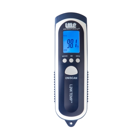 THERMOMETER, INFRARED N/CONTACT LINKTEMP