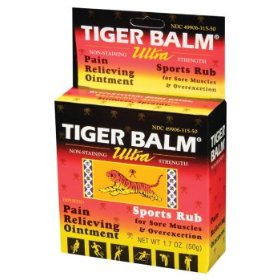 TIGER BALM, OINT 18GR STR