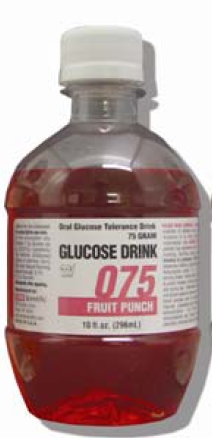 BEVERAGE, GLUC TOLERANCE FRT PUNCH 75GM 10OZ (24/