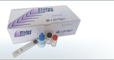 TEST KIT, MONO STATUS W/O CNTRL WAIVED (10/BX)
