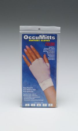 GLOVE, OCCUMITTS THERAPEUTIC SUPPORT SM               MOOREM