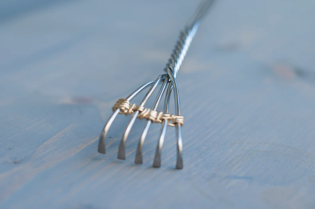 A Back scratcher, as an aid to living item