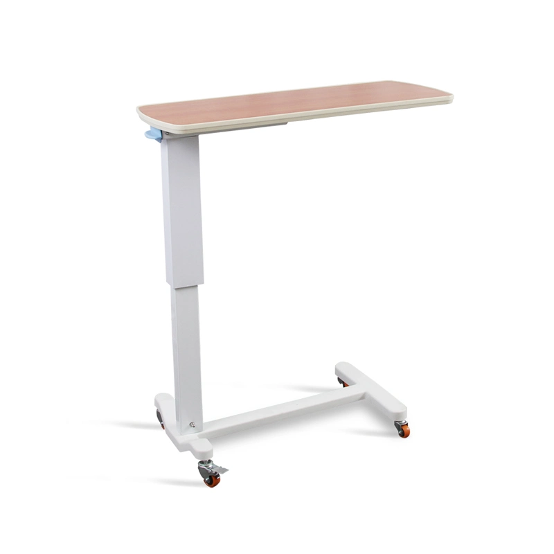 Skh201-2-Clinic-Hospital-Patient-Over-Bed-Table-with-Drawer