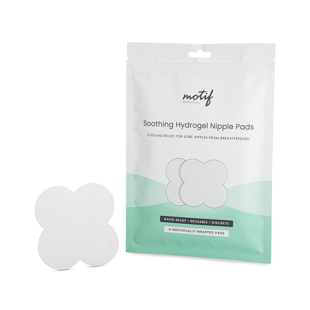 Motif Soothing Hydrogel Nipple Pads (4/pack)